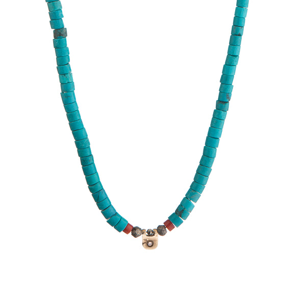 TURCHESE N° 1 Necklace