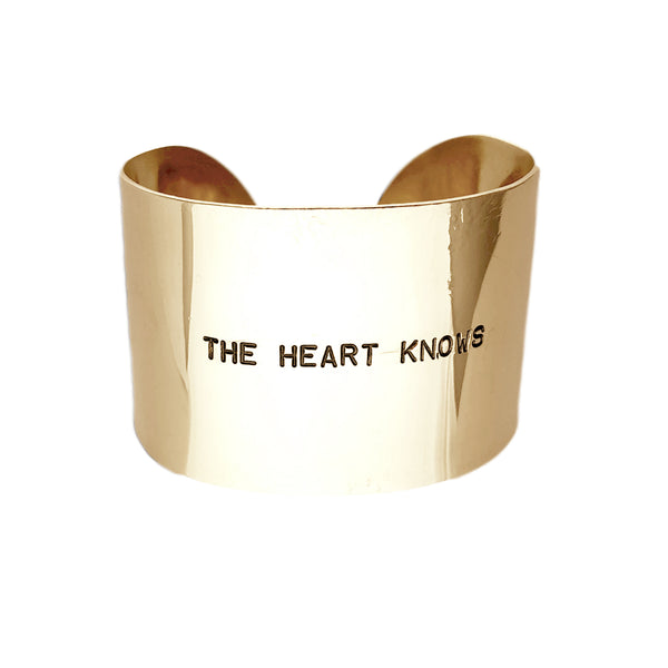 THE HEART KNOWS Bracelet