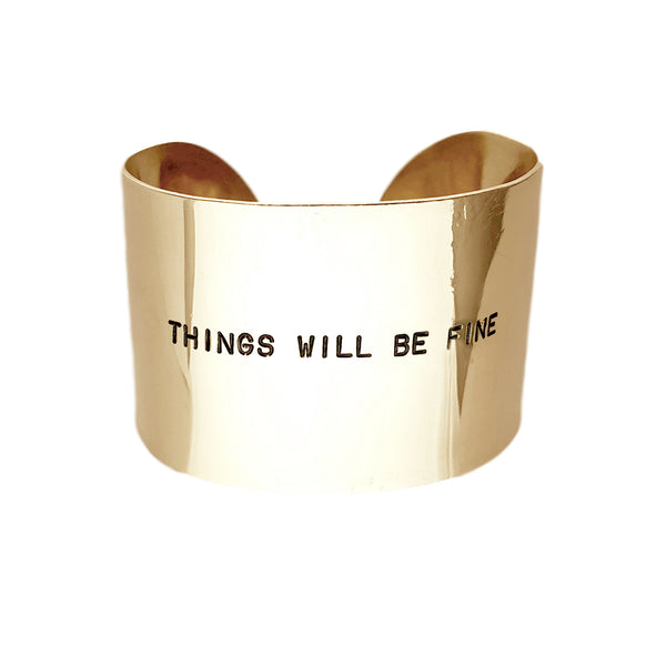 Bracciale THINGS WILL BE FINE