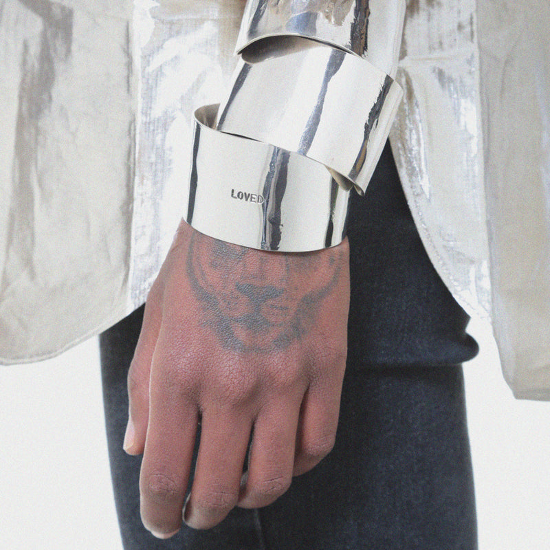 Bracciale Bracciale Con Targhetta In Argento Sterling 15cm - Personalizzabile Con Incisione Regalo Incisione - Foto 1